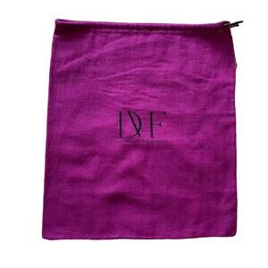 Diane Von Furstenberg Magenta Dust Bag